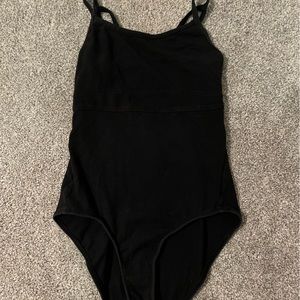 Black Leotard